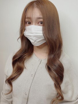 ニーナ ヴィジョン(NINA visioN) #プルエクステ#艶ロング