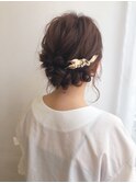 お呼ばれヘアアレンジ♪