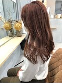 ピンクブラウン