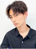20代30代メンズツイストパーマ束感トラッドオシャレ感ショート