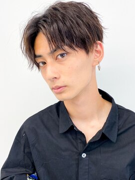 ソア 渋谷(soar) 20代30代メンズツイストパーマ束感トラッドオシャレ感ショート