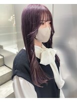 ノード(NODO)&nbsp;【透明感UP】ピンクラベンダーベージュ