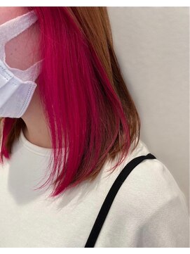 エスアール 王寺店(SR) インナーカラーレッド