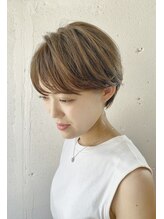 ニッチ(NICHE)&nbsp;【NICHE HAIR（ニッチ ヘアー）】【西鎌倉】ショートカット