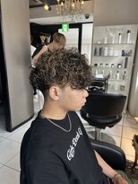 アイズ 海老名(AIZU) プードルパーマ 波巻きパーマ スパイラルパーマ