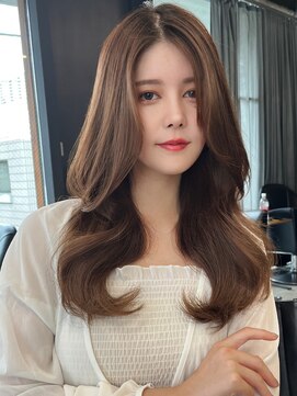 アリュウル 表参道(ALLURE) 褒められる。憧れ韓国くびれヘア/顔まわりカットレイヤーカット