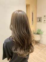 クルル(cururu) ハイトーン、グレージュ