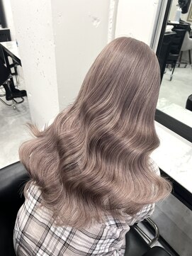 ウィステル ラベンダーベージュ《wistell mizuki》