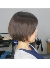 ナクレヘアー(nacure hair) ステップボーンカットショートボブ