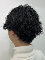 インパークス 江古田店(hair stage INPARKS) ツーブロック　センターパート　ソフトツイスト