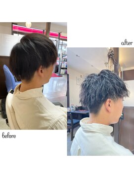 ムーブ(Moob) "ツイストスパイラルパーマ"【別府】