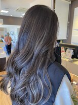 ルシード スタイル レクラ 栄生店(L'UCIDO STYLE L'eclat)&nbsp;アディクシー×ハイライト×ロング20代30代40代