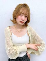 オーロ 池田店(ORO)&nbsp;外ハネで韓国風おしゃれヘアー！