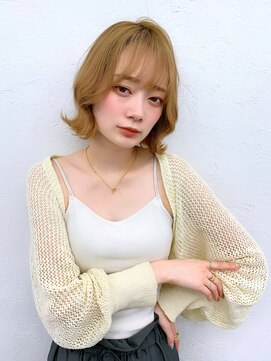 オーロ 池田店(ORO) 外ハネで韓国風おしゃれヘアー！