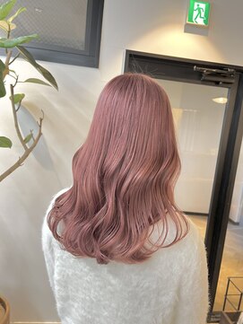 ポート バイ プライマル(port by primal) 美髪/大人かわいい[千葉/千葉駅/髪質改善/ケアブリーチ/韓国風]