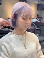 アポロ 横浜駅店(apollo)&nbsp;バレイヤージュハイライトシャドールーツダブルカラーレイヤー