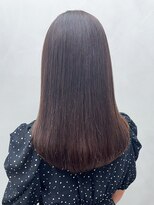 アルバム 渋谷パルコ(ALBUM)&nbsp;ストレートヘア_フルバングレッドブラウン_ba470901