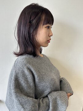 ラトリエ(L'Atelier) くぶれボブ/ミディアム/こなれヘア