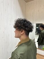 ソワン ドゥ ブレス 立花店(soin de brace) メンズパーマ/スプリングパーマ