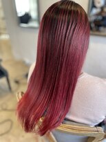 トランク(TRUNK)&nbsp;【LONG×シャドールーツRED】