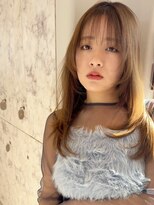 ハローバイシー 仙台(Hello by Sea)&nbsp;韓国風前髪×レイヤーカット【髪質改善/仙台/レイヤーカット】