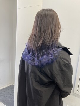 アライブ キチジョウジ(ALIVE Kichijoji) ブルーラベンダーグラデーションカラー