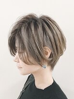 アイズ(I's)&nbsp;ハンサムショート×ハイトーン