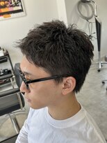 ラヴィズムバイフィフス(LUVISM by fifth) スパイキーショートツイストスパイラルパーマ新潟万代