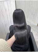 髪質改善/グレージュ