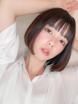 アバロン(Avalon)の写真/カラーで髪質改善！ダメージレスオイルカラー【イノアカラー】がリピート率抜群☆他店にはない提案力◎