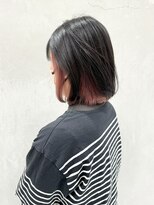 ウシワカマルエムティードット 富士宮店(USHIWAKAMARU MT.)&nbsp;インナーカラーナチュラルピンク