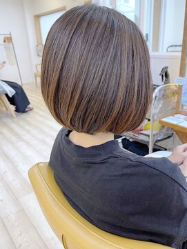 モリオ フロム ロンドン 成増店 【morio成増/児玉】まとまるボブ