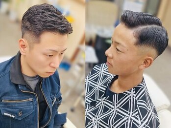 カットサロン みきの写真/≪西条/理容室：～19時≫カット30分！仕事帰りも通いやすい♪眉毛の黄金比を計るシェービングが◎