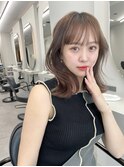 天神美容室×韓国ヘア×レイヤー×顔周りカット