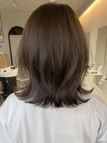 アルファ ヘアー(ALPHA HAIR)&nbsp;くびれミディアム