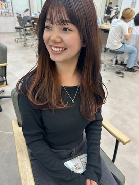 カイノ イオンモール橿原店(KAINO) 大人インナーカラー