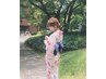 ☆淀川花火大会の日限定クーポン☆浴衣着付け＋ヘアセット7時～10時6000円