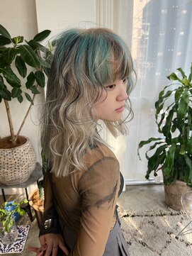 ネス(ness) 【designcolor】×【ワイドバング】