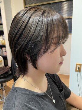 グローリープラス(Glory+plus) ショートウルフ