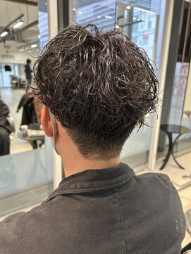ルチア ヘアクリア 新大阪店(Lucia hair clear) ショート/波巻きパーマ/ニュアンスパーマ/メンズカット/新大阪