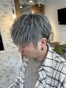 ルートヘアー(Root Hair) シルバーアッシュ