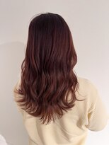 アヴァンスクロス あべのルシアス店(AVANCE.CROSS)&nbsp;ピンクベージュ×髪質改善カラー