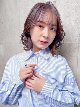 オーブヘアー アリーナ 会津若松店(AUBE HAIR alina) 20代・30代_大人ヘルシーロブ