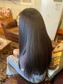 ヘアー カラーズ(HAIR COLORS)&nbsp;髪質改善(縮毛矯正)