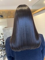 ブルーム ヘア デザイン ドゥーエ(bloom hair design due)&nbsp;ビターチョコレート｜髪質改善×塚口の美髪トリートメント