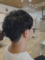 フラッシュ 春日井店&nbsp;ナチュラルメンズパーマ