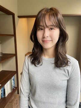 イニ(ini) 伊達 まろやかベージュ◎