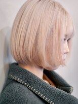 シャロン(SHARON)&nbsp;【SHARON】ボブヘア×ベージュカラー