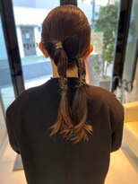 チップタップ 中村橋店(tip top) アレンジヘア