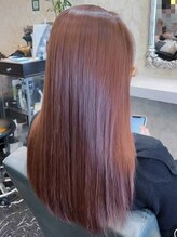 エーエフ(AF)&nbsp;20代30代/愛されチェリーピンク/ピンクブラウン/ストレート